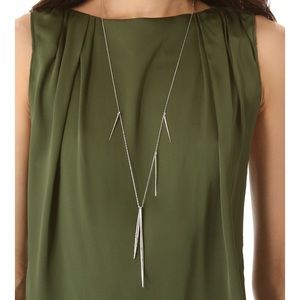 Alexis Bittar Diamond Spear Necklace